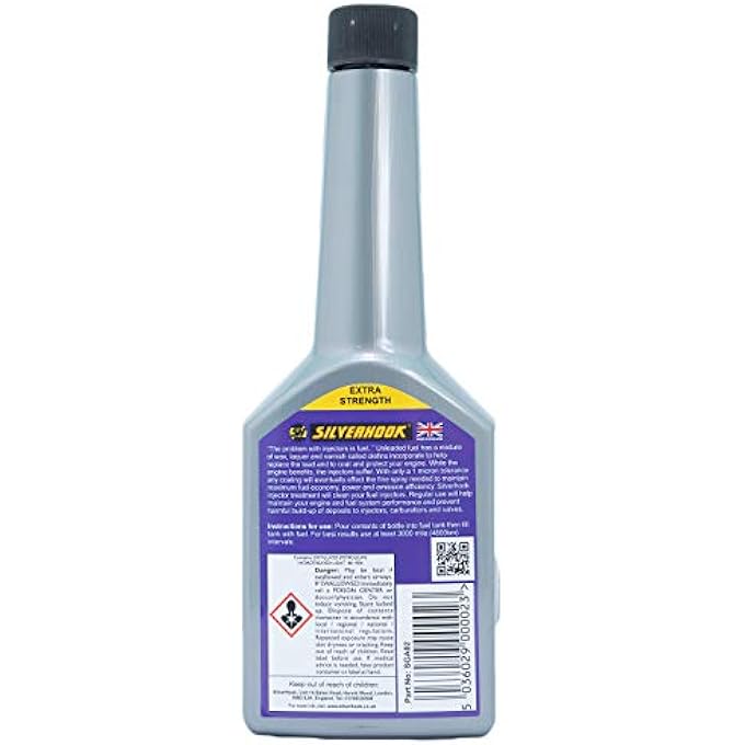 Silverhook PETROL INJECTOR CLEANER (MADE IN ENGLAND) - Image 2